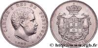 PORTUGAL - KINGDOM OF PORTUGAL - CARLOS I 1000 Reis PORTUGAL - KINGDOM OF PORTUGAL - CARLOS I 1899 (37mm, 24,77g, 6h) -