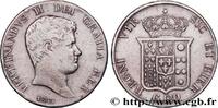 ITALY - KINGDOM OF THE TWO SICILIES - FERDINAND II 120 Grana ITALY - KINGDOM OF THE TWO SICILIES - FERDINAND II Naples 1833 (37mm, 27,16g, 7h) -