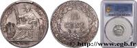 FRENCH INDOCHINA 10 Centièmes FRENCH INDOCHINA Paris 1921 (19mm, 2,52g, 6h) -