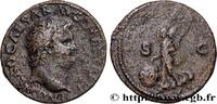 THE JULIO-CLAUDIANS (27 BC to 69 AD) As NERO Lyon 66 (27mm, 10,37g, 6h) -