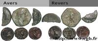 Lots de 6 monnaies LOTS (mm, g, h) -