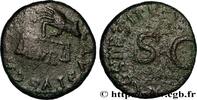 THE JULIO-CLAUDIANS (27 BC to 69 AD) Quadrans CLAUDIUS Rome 41 (16mm, 2,67g, 5h) -