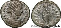THE TETRARCHY(284 AD to 337 AD) Centenionalis ou nummus FAUSTA Trèves 324-325 (17,5mm, 2,51g, 6h) -