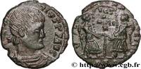 THE CHRISTIAN EMPIRE (337 AD to 363 AD) Demi-maiorina MAGNENTIUS Atelier irrégulier 351-08/352 (15mm, 1,72g, 6h) -