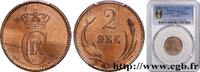 DENMARK - KINGDOM OF DENMARK - CHRISTIAN IX 2 Ore DENMARK - KINGDOM OF DENMARK - CHRISTIAN IX Copenhague 1881 (21mm, 4g, 12h) -