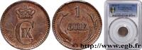 DENMARK - KINGDOM OF DENMARK - CHRISTIAN IX 1 Ore DENMARK - KINGDOM OF DENMARK - CHRISTIAN IX Copenhague 1874 (16mm, 2g, 12h) -