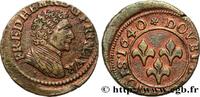 FRANCE Double tournois, type 4 PRINCIPALITY OF ORANGE - FREDERICK HENRY OF NASSAU Orange 1640 (21mm, 3,20g, 6h) -