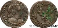 FRANCE Denier tournois, type 4 PRINCIPALITY OF ORANGE - WILLIAM-HENRY OF NASSAU Orange 1652 (16mm, 1,16g, 6h) -
