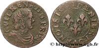 FRANCE Denier tournois, type 5 PRINCIPALITY OF ORANGE - WILLIAM-HENRY OF NASSAU Orange 1659 (19mm, 1,52g, 6h) -