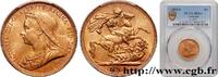 AUSTRALIA - VICTORIA 1 Souverain Victoria type vieille tête AUSTRALIA - VICTORIA Sydney 1894 (22mm, 7,99g, 6h) -