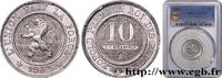 BELGIUM 10 Centimes lion BELGIUM 1862 (21mm, 4,40g, 6h) -