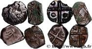 FRANCE Lot de 4 drachmes LOTS (mm, g, h) -