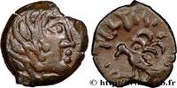 FRANCE Bronze YLLYCCI à l’oiseau, classe IV SENONES (Area of Sens) c. 80-50 AC. (16mm, 3,04g, 6h) -