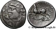 FRANCE Denier CRICIRV, variété 1 GALLIA BELGICA - SUESSIONES (Area of Soissons) c. 50-40 AC. (15mm, 2,36g, 3h) -