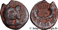 Post-hellenistic 1 (30 BC to 227 AD) Unité NABATEA - NABATAEAN KINGDOM - ARETAS IV Pétra, Nabatée c. 9 AC. - 40 AD. (20mm, 3,30g, 12h) -