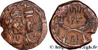 Post-hellenistic 1 (30 BC to 227 AD) Unité NABATEA - NABATAEAN KINGDOM - ARETAS IV Pétra, Nabatée c. 9 AC. - 40 AD. (18,5mm, 4,66g, 12h) -