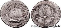 THE REPUBLIC (280 BC to 27 BC) Denier MARCUS ANTONIUS atelier itinérant (Grèce) 32-31 AC (17,5mm, 3,11g, 11h) -