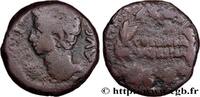 THE JULIO-CLAUDIANS (27 BC to 69 AD) Semis AUGUSTUS Colonia Patricia c. 20 AC. (23mm, 7,09g, 10h) -