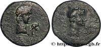 THE JULIO-CLAUDIANS (27 BC to 69 AD) Moyen bronze KINGDOM OF THRACE - RHOEMETALCES I Thrace c. 11AC. - 12 AD. (20,00mm, 6,40g, 6h) -