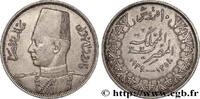EGYPT 10 Piastres Roi Farouk AH1358 EGYPT 1939 (33mm, 14,03g, 12h) -