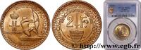 MONACO 2 Francs émission du Crédit Foncier de Monaco MONACO Poissy 1924 (27mm, 8g, 6h) -