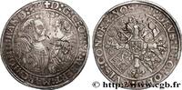 GERMANY - BRANDENBURG 1 Thaler Brandebourg-Franconie Georges et Albert I GERMANY - BRANDENBURG Schwabach 1542 (39mm, 28,77g, 10h) -