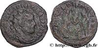 THE TETRARCHY(284 AD to 337 AD) Pseudo ou néo-aurelianus DIOCLETIAN Atelier indéterminé 295-299 (21mm, 2,53g, 12h) -