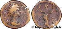 THE ANTONINES (96 AD to 192 AD) Sesterce FAUSTINA MAJOR Rome c. après 147 (32mm, 21,29g, 5h) -