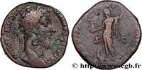 THE ANTONINES (96 AD to 192 AD) Sesterce COMMODUS Rome 183 (30mm, 27,00g, 7h) -