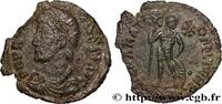 THE END OF EMPIRE(363 AD to 476 AD) Maiorina ou nummus PROCOPIUS Héraclée 365-366 (20mm, 2,21g, 6h) -