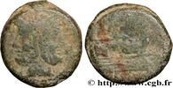 THE REPUBLIC (280 BC to 27 BC) As ROMAN REPUBLIC - ANONYMOUS Rome après 211 AC. (33mm, 35,78g, 9h) -