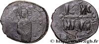 THE MACEDONIAN DYNASTY (867-1081) Follis MICHAEL IV THE PAPHLAGONIAN Constantinople c. 1040 (29mm, 8,35g, 6h) -