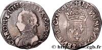 FRANCE Teston, 5e type 1563 CHARLES IX Limoges 1563 (27,5mm, 9,28g, 6h) ... 120,00 EUR  plus 18,00 EUR verzending