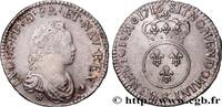 FRANCE Demi-écu dit vertugadin LOUIS XV THE BELOVED Bordeaux 1716 (34mm, 15,06g, 6h) -