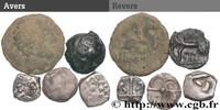 FRANCE Lot de 5 monnaies LOTS (mm, g, h) -