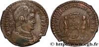 THE CHRISTIAN EMPIRE (337 AD to 363 AD) Maiorina MAGNENTIUS Lyon 352 (22mm, 4,76g, 12h) -