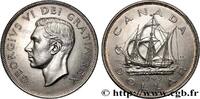 CANADA 1 Dollar Georges VI “Matthew” CANADA 1949 (36mm, 23,34g, 6h) -
