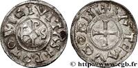 FRANCE Denier SAINT-OUEN (ROTOMO CIVITAS) - (Seine-Maritime) Rouen (Saint-Ouen) s.d. (20,5mm, 1,20g, 11h) -