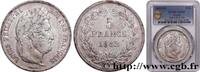 FRANCE 5 francs IIe type Domard LOUIS-PHILIPPE I Lille 1832 (37mm, 25g, 6h) -
