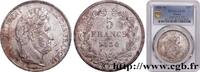 FRANCE 5 francs IIe type Domard LOUIS-PHILIPPE I Lille 1834 (37mm, 25g, 6h) -