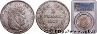 FRANCE 5 francs IIe type Domard LOUIS-PHILIPPE I Rouen 1837 (37,19mm, 25g, 6h) -