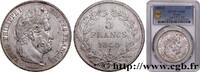 FRANCE 5 francs IIe type Domard LOUIS-PHILIPPE I Rouen 1840 (37mm, 25g, 6h) -