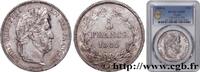 FRANCE 5 francs IIe type Domard LOUIS-PHILIPPE I Bordeaux 1840 (37mm, 25g, 6h) -
