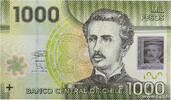 CHILE 1000 Pesos CHILE 1000 Pesos 2020 UNC -