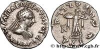 Hellenistic 2 (188 BC to 30 BC) Drachme BACTRIA - BACTRIAN KINGDOM - MENANDER I SOTER c. 160-155 AC. (16,5mm, 2,45g, 11h) -