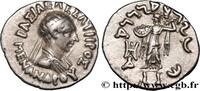 Hellenistic 2 (188 BC to 30 BC) Drachme BACTRIA - BACTRIAN KINGDOM - MENANDER I SOTER c. 160-155 AC. (16mm, 2,45g, 12h) -