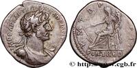 THE ANTONINES (96 AD to 192 AD) Denier HADRIAN Rome 118 (18,5mm, 3,00g, 6h) -