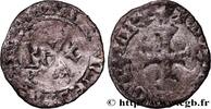 FRANCE Double tournois, 4e type JOHN II THE GOOD s.l. n.d. (21mm, 1,01g, 5h) -