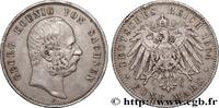 GERMANY - KINGDOM OF SAXONY - GEORGE 5 Mark GERMANY - KINGDOM OF SAXONY - GEORGE Muldenhütten 1904 (38mm, 27,74g, 12h) -