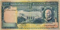 ANGOLA 1000 Escudos ANGOLA 1000 Escudos 1962 F- -